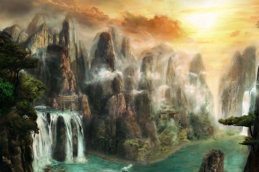 Fantasy Landscape Wallpapers HD