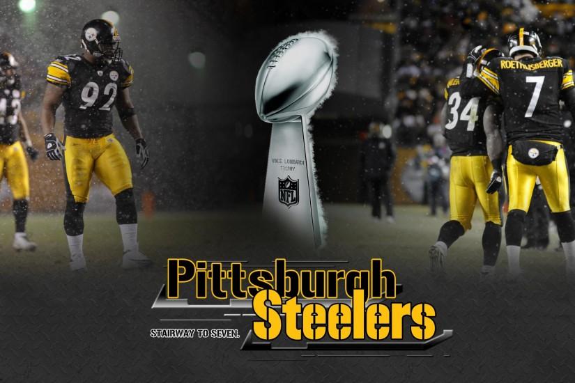 Pittsburgh Steelers Wallpaper Collection | Sports Geekery