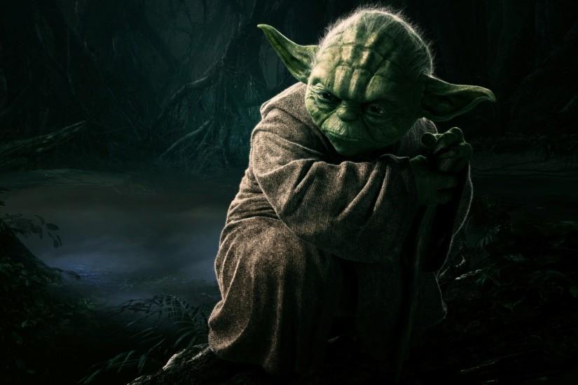Cane Jedi Movies Star Wars Yoda Wallpaper