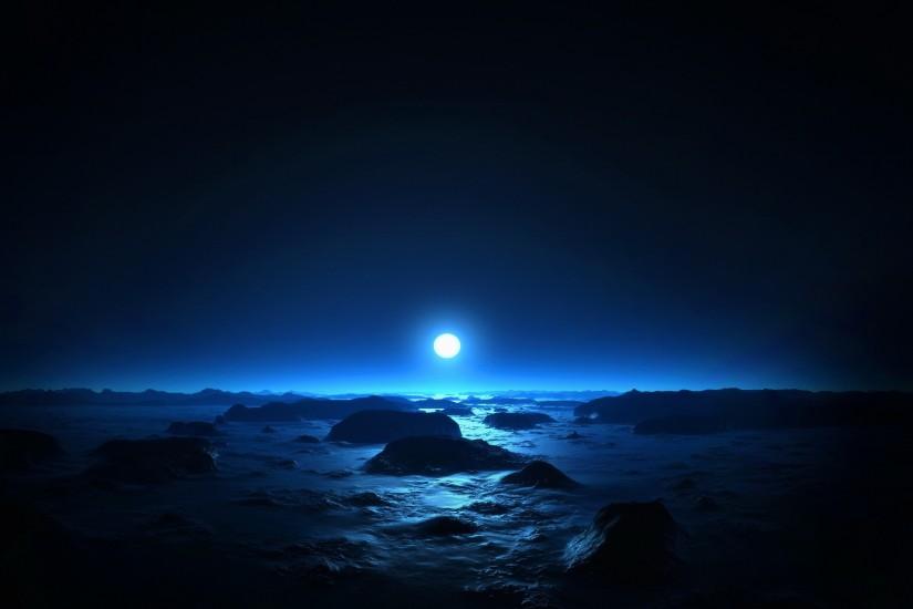 moon wallpaper 1920x1200 for android tablet