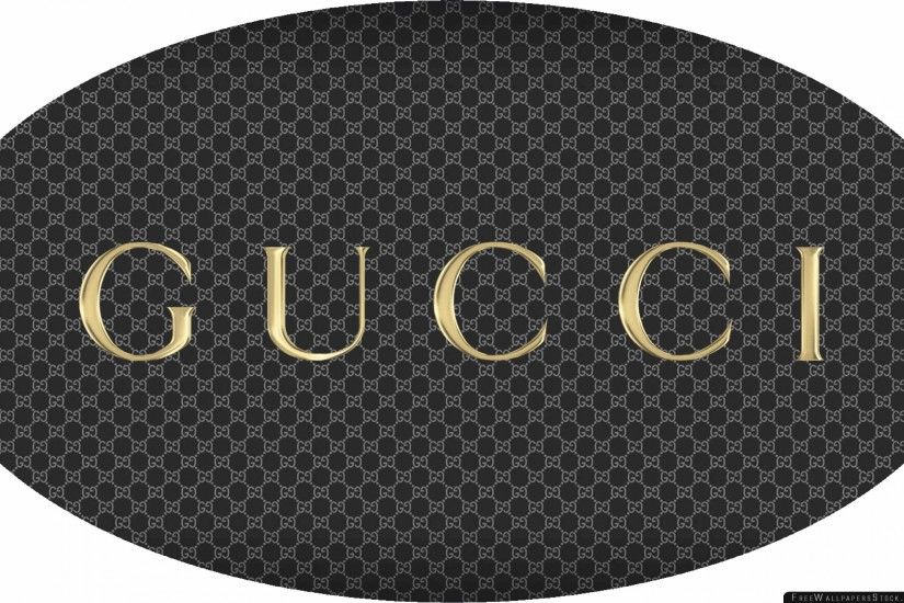 Download Free Wallpaper Gucci Brand Logo