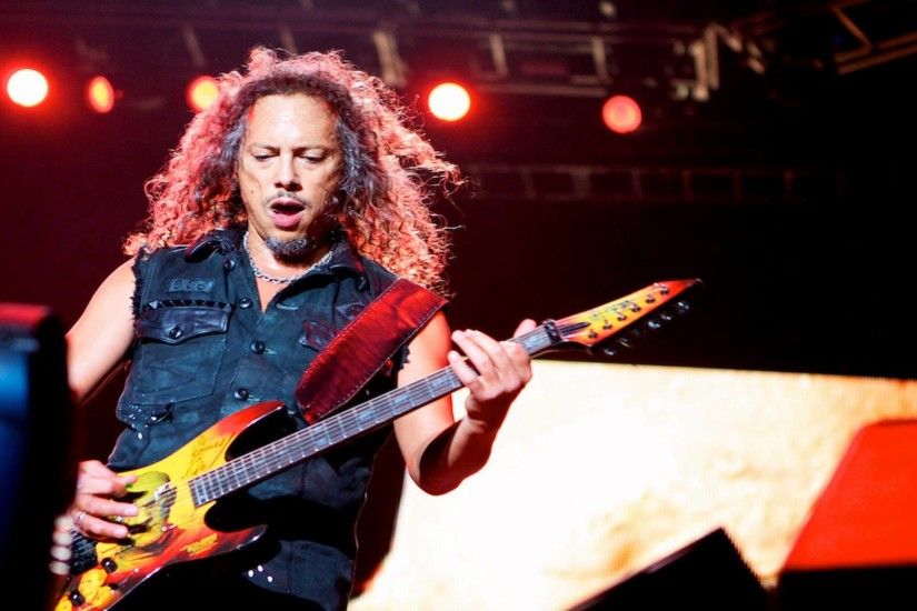 Metallica - Suicide & Redemption (Lead Guitar Solo Kirk Hammett)