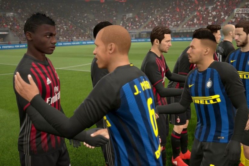 FIFA 17 | Inter Milan vs AC Milan - Full Gameplay (PS4/Xbox One) - YouTube