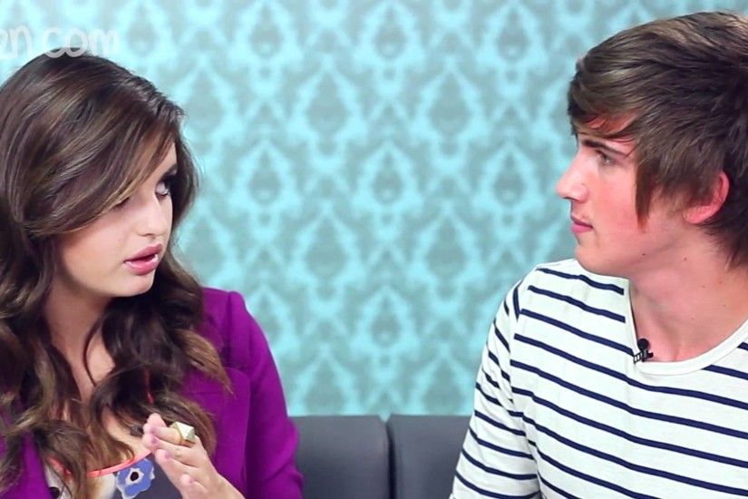 Joey Graceffa's Rebecca Black Interview About Sing It - YouTube
