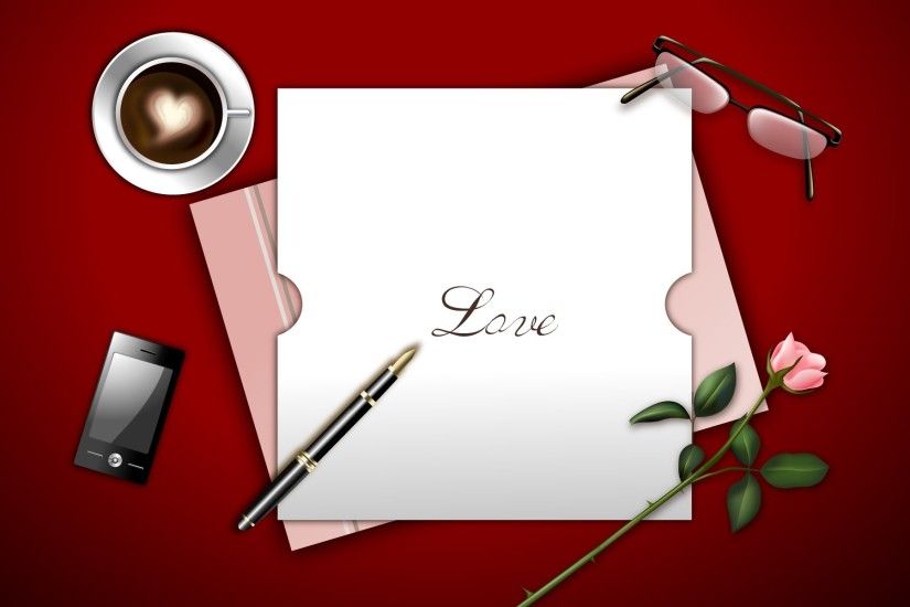 Love letter wallpapers and stock photos