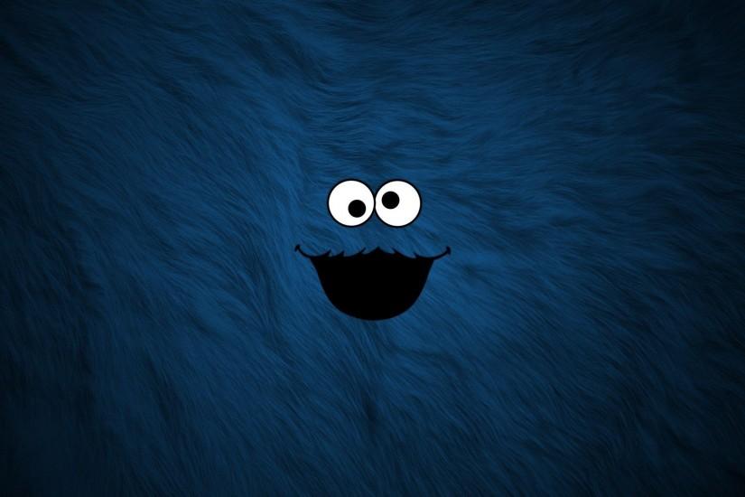 Pix For > Cute Cookie Monster Wallpaper Hd