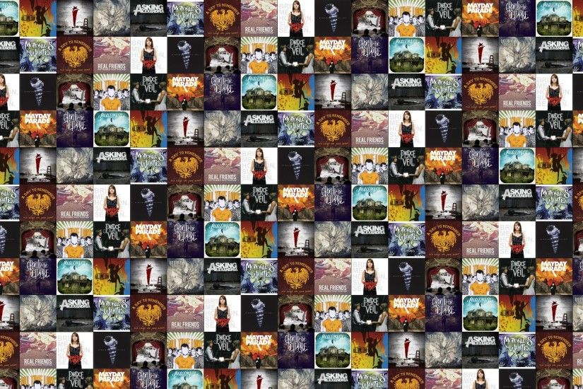 Crown Empire Fallout Pierce Veil Collide With Sky Wallpaper Â« Tiled Desktop  Wallpaper