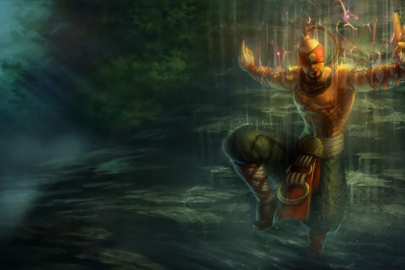 54 Lee Sin (League Of Legends) HD Wallpapers | Backgrounds - Wallpaper  Abyss - Page 2