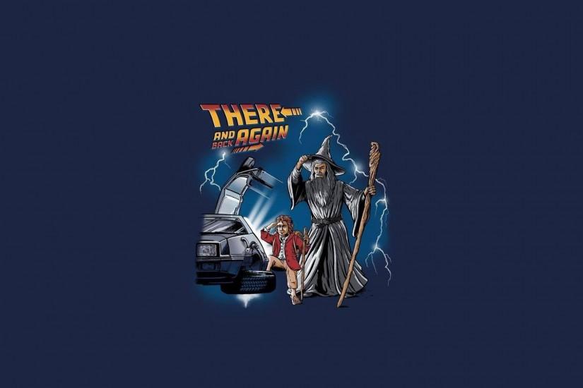 The Lord of The Rings Back to the Future crossover #1