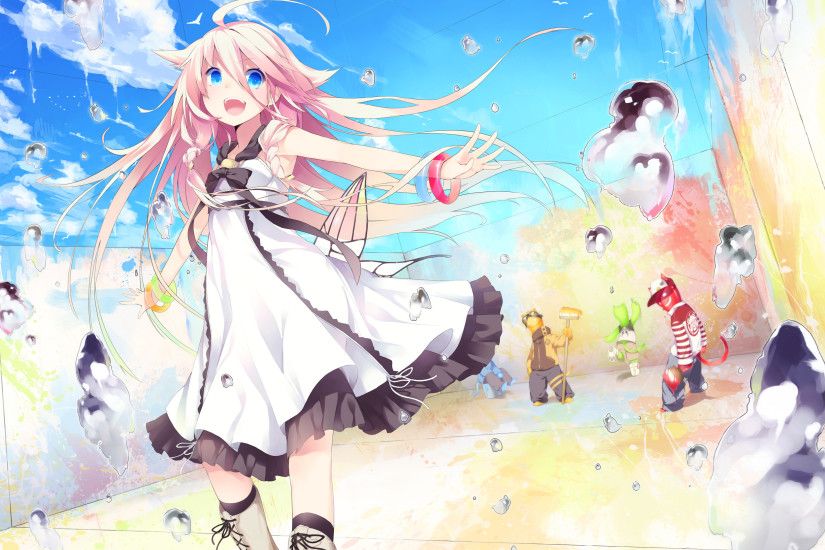 HD Wallpaper | Background ID:515683. 2500x1768 Anime Vocaloid