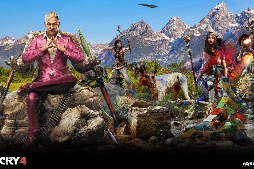 Far Cry Far Cry 4 Tiger Â· HD Wallpaper | Background ID:564598