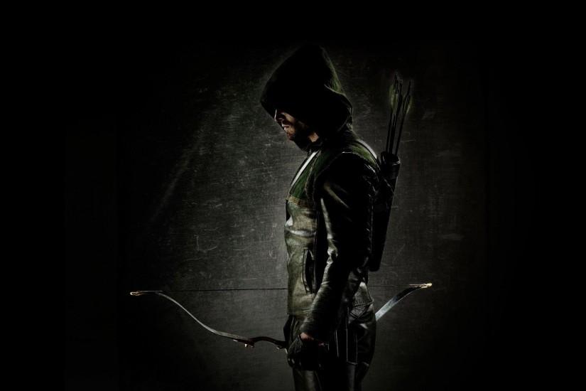 Green Arrow background