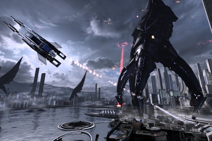 Test] Mass Effect 3 : le Test - Mass Effect