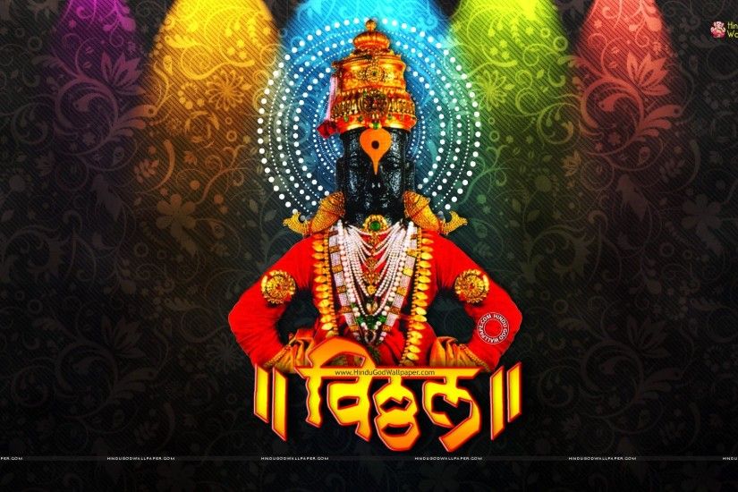 Bhagwan Vitthal Hindu God Nice Desktop Pictures