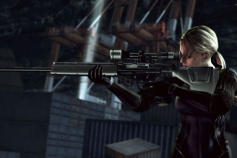 Jill Valentine - Resident Evil wallpaper