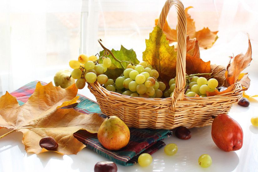 Fruits In The Basket HD Wallpaper | HD Latest Wallpapers