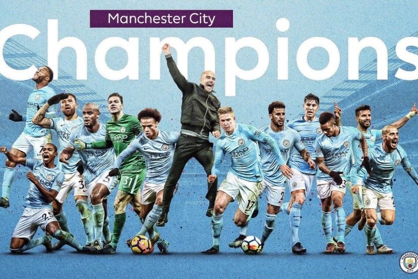 Manchester City are Premier League Champions Wallpaper - Manchester .
