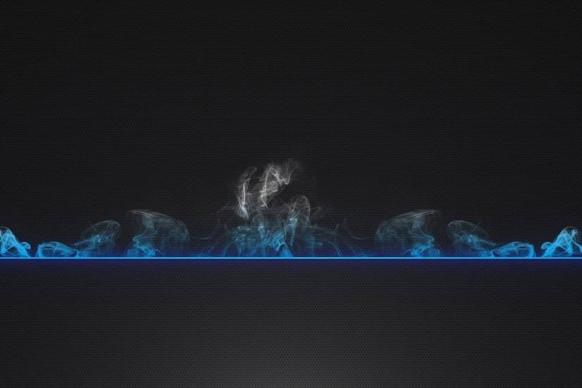 Black And Blue Abstract Wallpaper Android