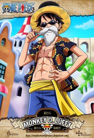 ... OnePieceWorldProject One Piece - Monkey D. Luffy by OnePieceWorldProject