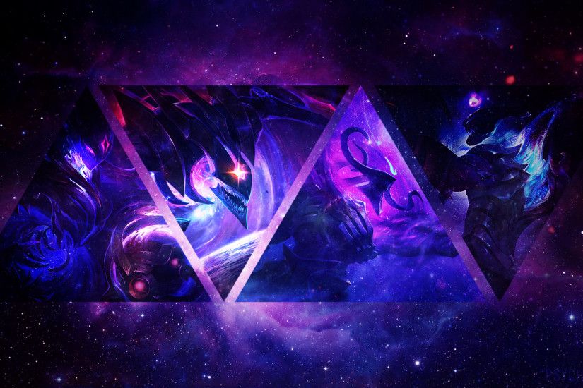 ... Darkstar skins - League of Legends - Wallpaper by Psychomilla