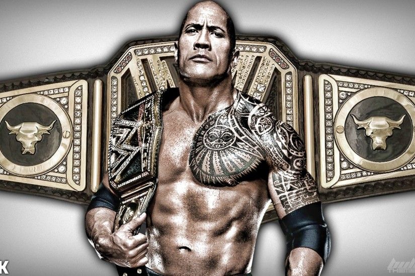 The Rock with the WWE Championship. (wallpaper HD) | David's wrestling |  Pinterest | Hd wallpaper and Wallpaper