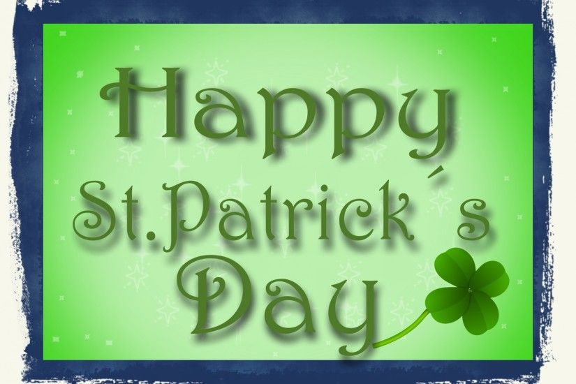 ... St. Patrick's Day St Patrick Day Background ...