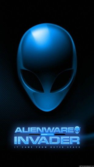 Check Wallpaper Abyss 1080x1920 blue Alienware iPhone 6 wallpapers HD - 6  Plus backgrounds ...