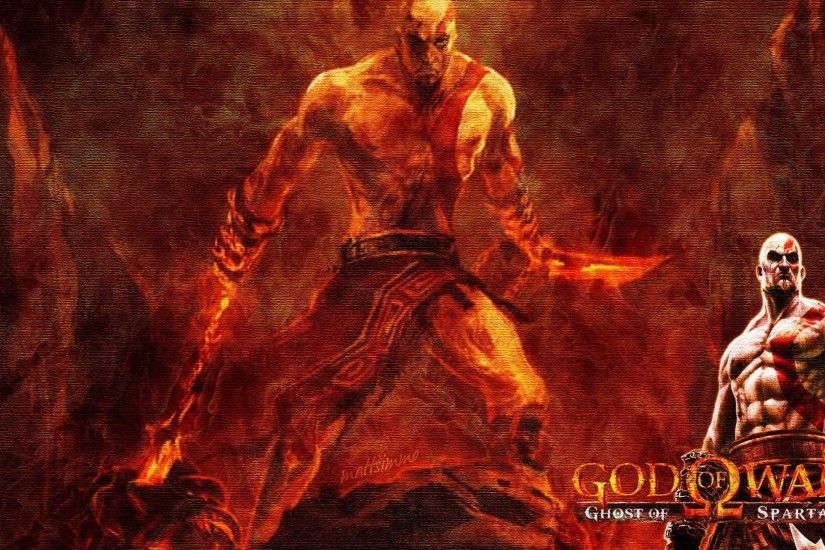 Kratos - God Of War Ghost Sparta
