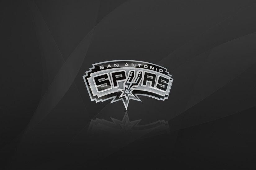 San Antonio Spurs Logo Team NBA Wallpaper