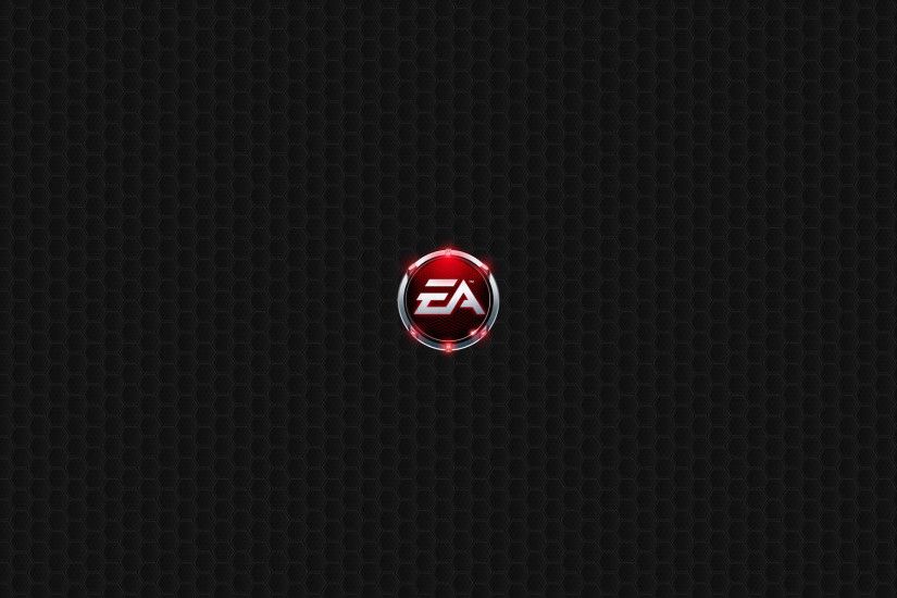 Fantastic EA Logo Wallpaper