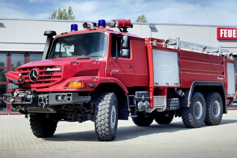 Mercedes-benz Fire Truck #18