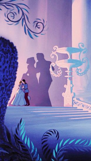 Cinderella: we do realize that the shadow behind prince charming and  Cinderella is not there