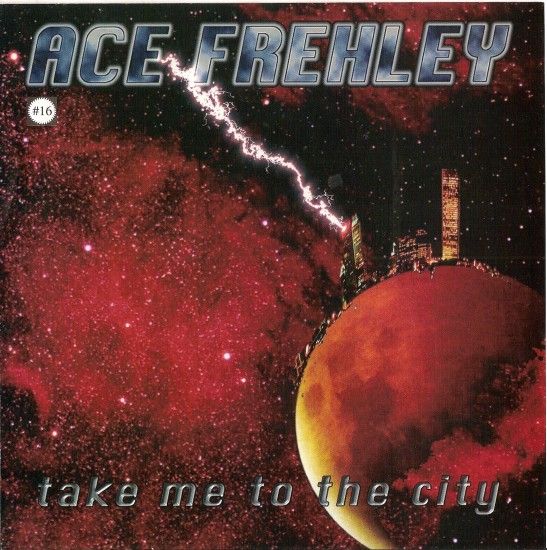 KISS images ace frehley take me to the city rare 7" single HD wallpaper and  background photos
