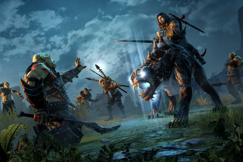 Middle-earth: Shadow of Mordor Sauron Â· HD Wallpaper | Background ID:528428
