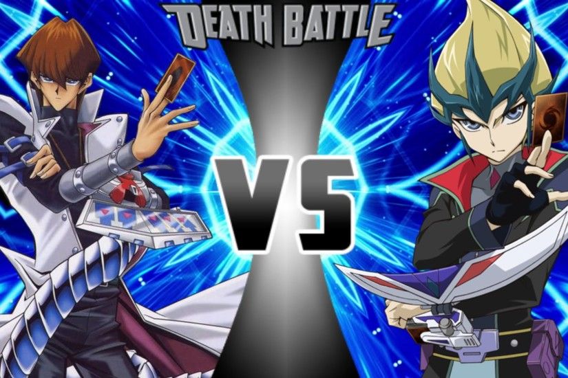 Yu-Gi-Oh! Deck Battle #3 : Seto Kaiba vs Kite Tenjo | Blue-Eyes vs  Galaxy-Eyes 2016 (PARODY)