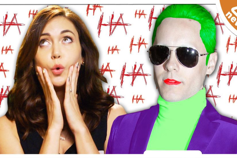 Special Report: The Joker's New Voice & Harley Quinn's SUICIDE SQUAD Look |  Nerdist