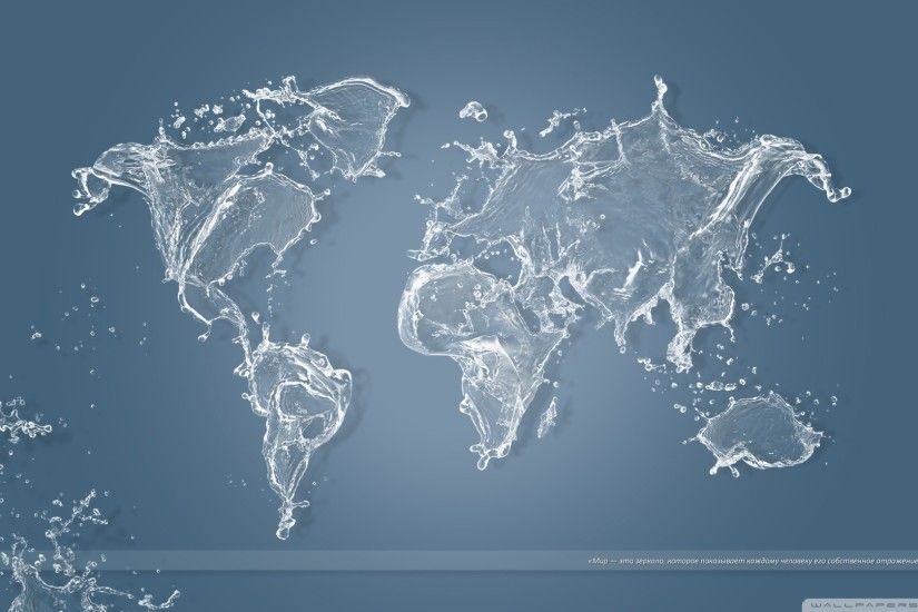 World Map Wallpaper High Resolution ·① WallpaperTag