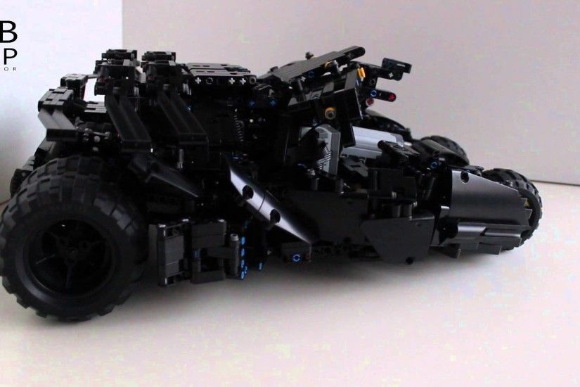 Batman Begins Batmobile Tumbler | Lego Technic | Custom build RC | Power  Functions - YouTube