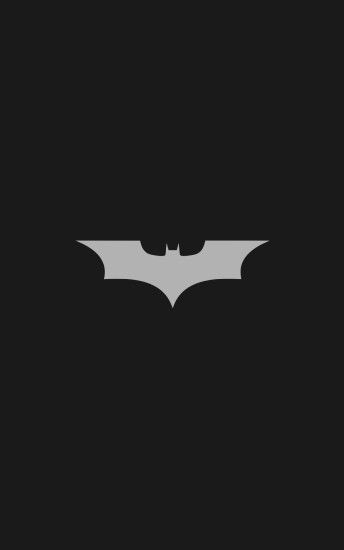 General 1200x1920 Batman logo Batman minimalism portrait display