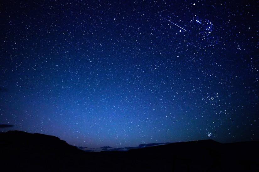 amazing starry night wallpaper 2560x1600