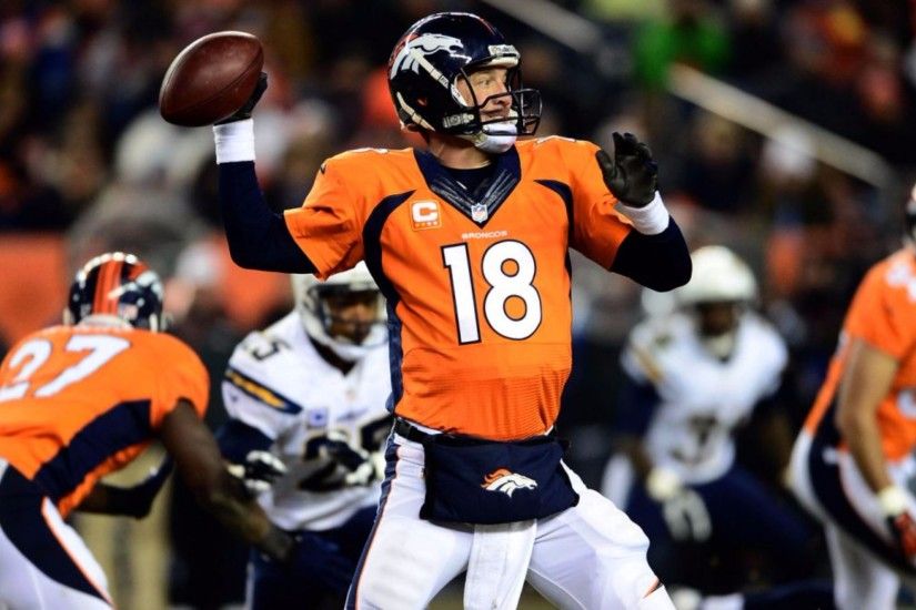 Popular Broncos Peyton Manning 4K Wallpaper
