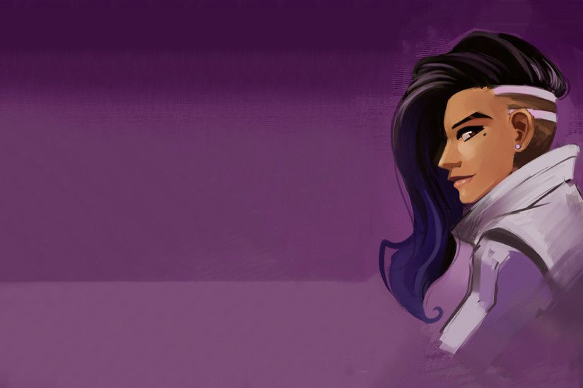 Overwatch Sombra Wallpaper (leaked character concept)