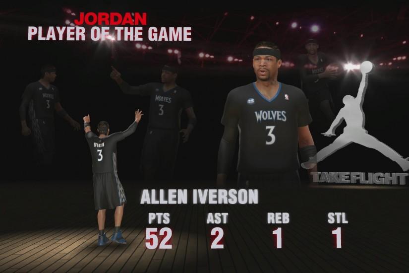 NBA 2K14 My Team - Allen Iverson GAMEPLAY & Review!