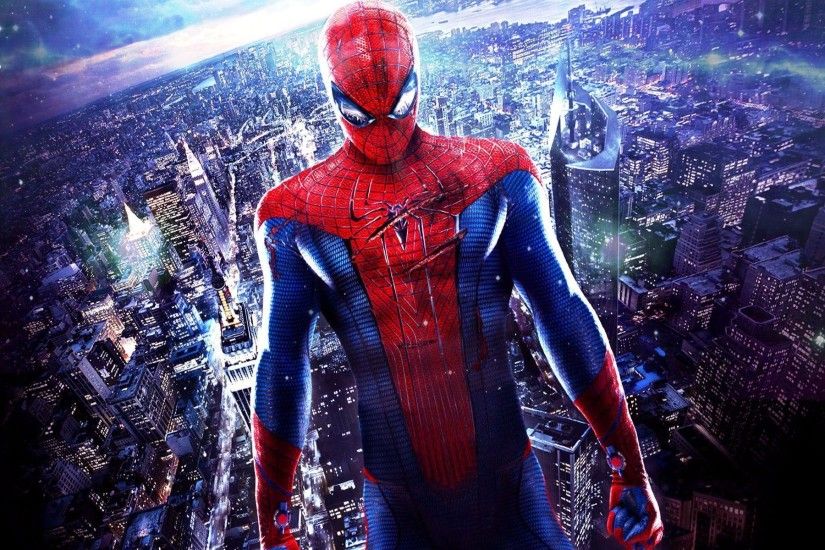 The Amazing Spider-man Poster enhanced Computer Wallpapers .