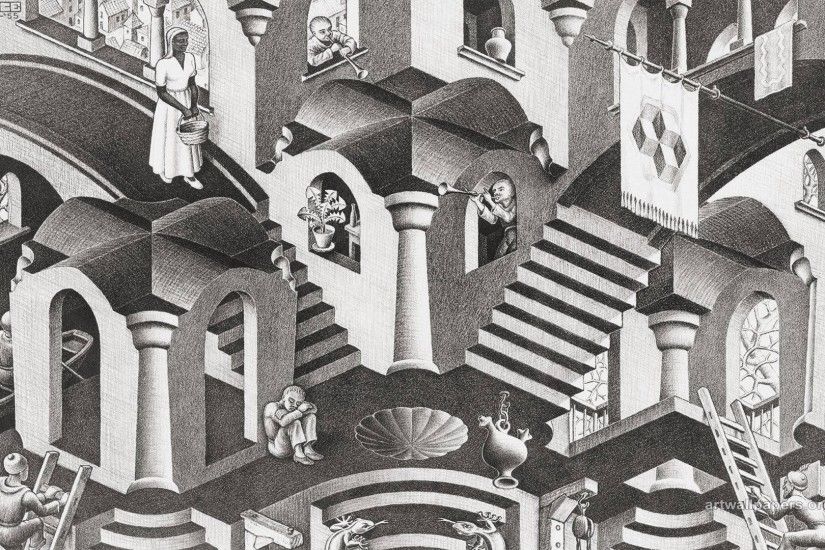 Mc Escher 301819 ...