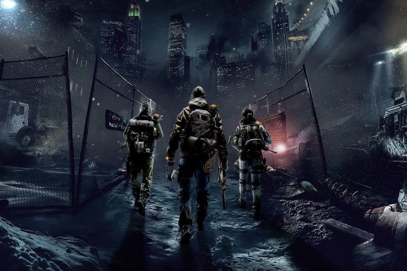 Tom Clancys The Division Mobile Wallpaper Mobiles Wall Manly