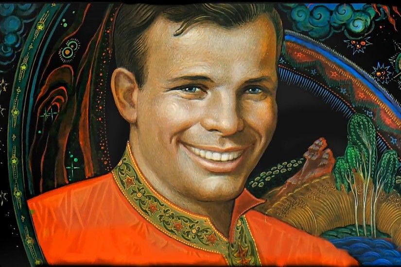 yuri gagarin cosmonaut legend hero smile