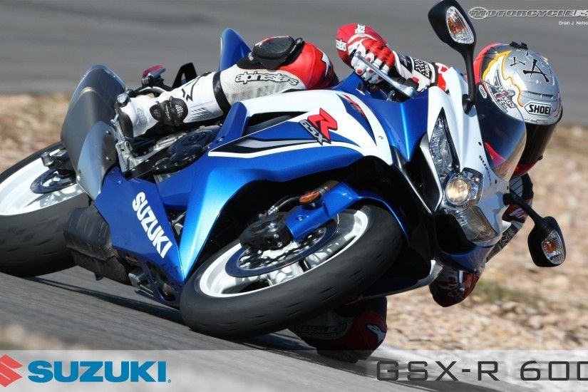 2009 Suzuki GSX-R600 - Wallpaper