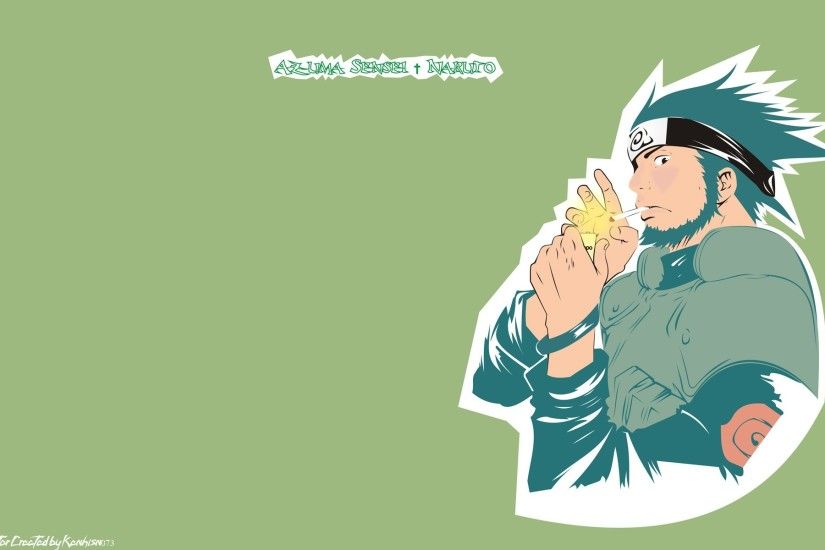 Anime - Naruto Asuma Sarutobi Wallpaper