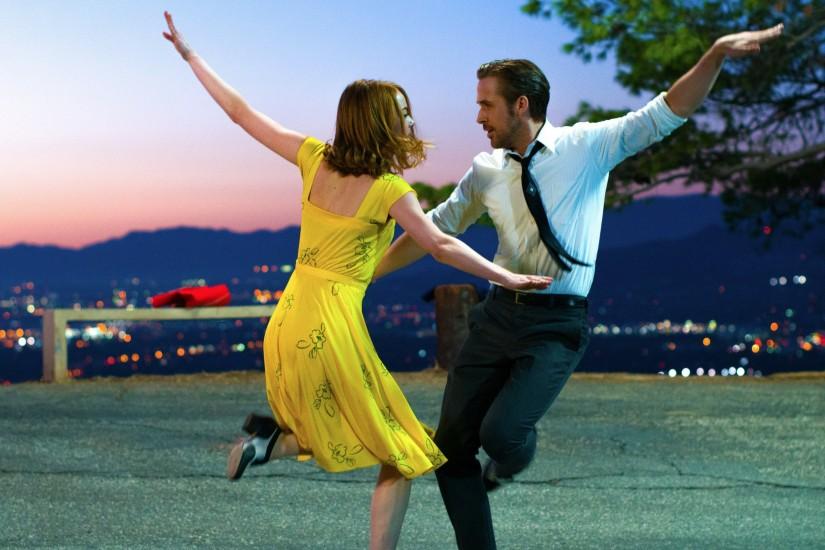 La La Land, Ryan Gosling, Emma Stone (horizontal) ...